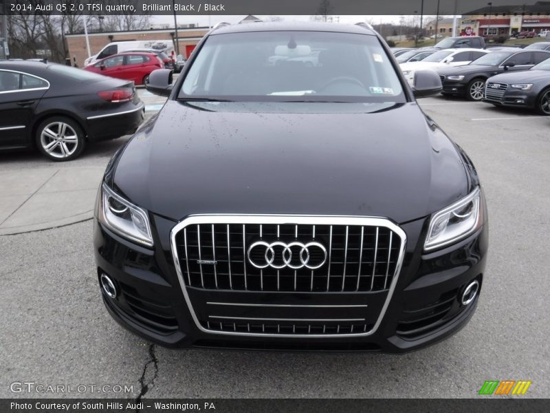Brilliant Black / Black 2014 Audi Q5 2.0 TFSI quattro