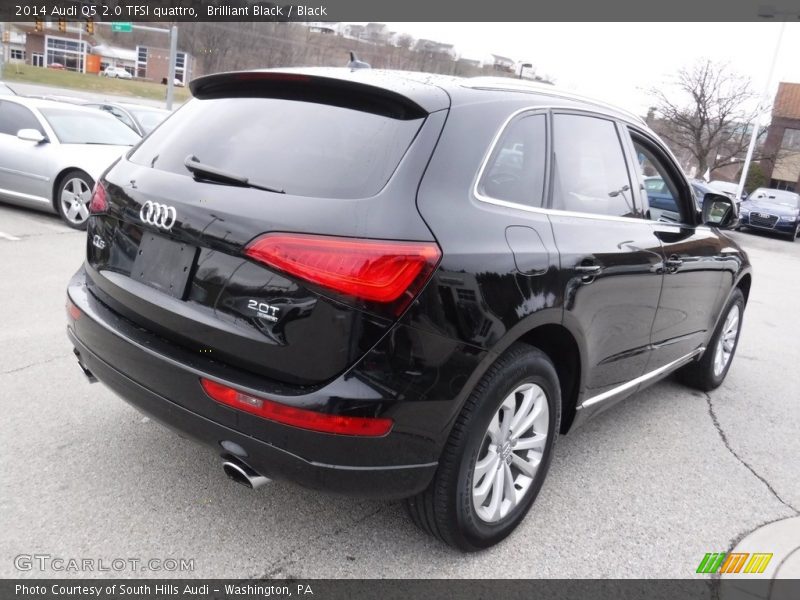 Brilliant Black / Black 2014 Audi Q5 2.0 TFSI quattro