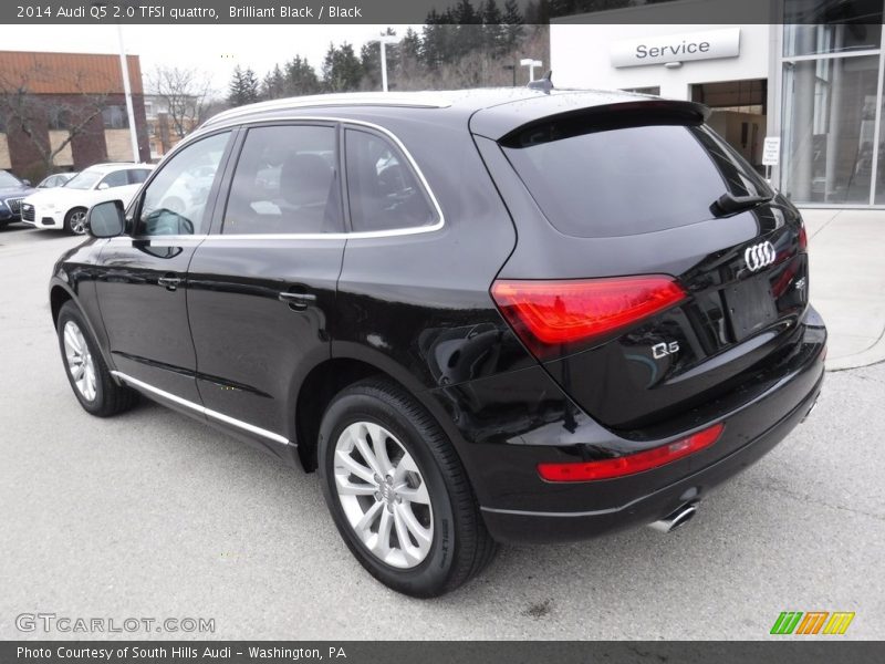 Brilliant Black / Black 2014 Audi Q5 2.0 TFSI quattro