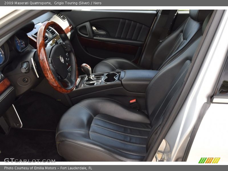  2009 Quattroporte  Nero Interior