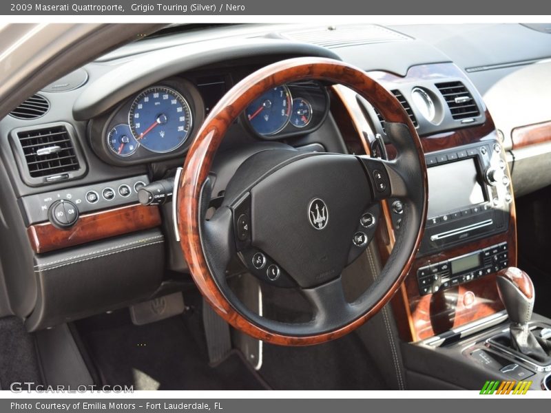  2009 Quattroporte  Steering Wheel