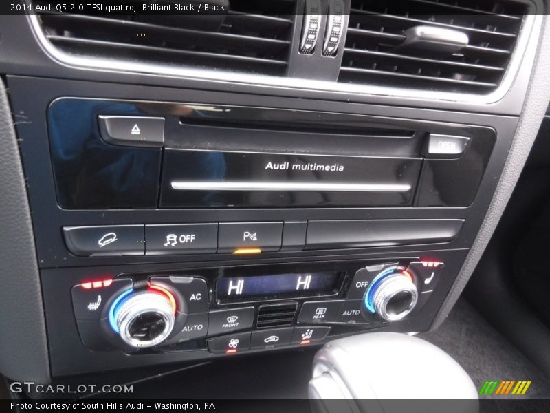Brilliant Black / Black 2014 Audi Q5 2.0 TFSI quattro