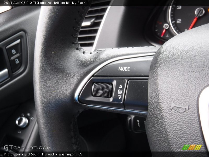 Brilliant Black / Black 2014 Audi Q5 2.0 TFSI quattro