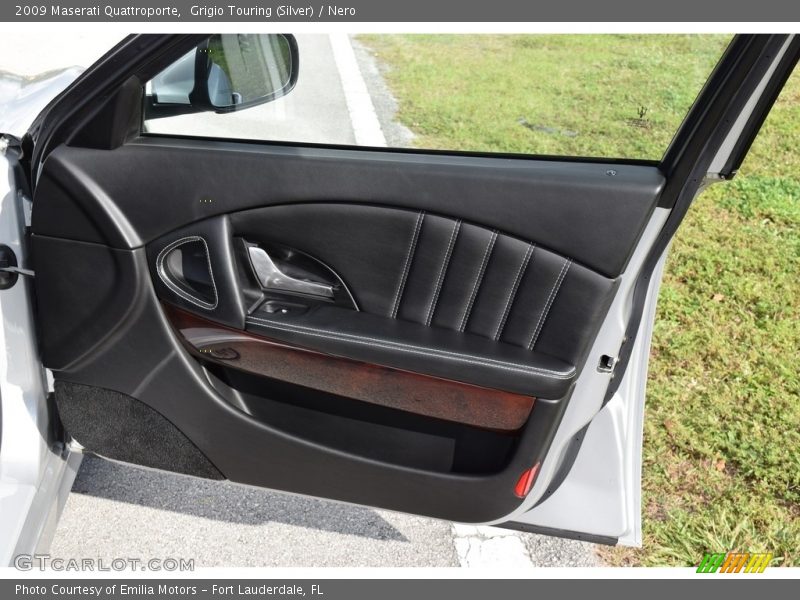 Door Panel of 2009 Quattroporte 