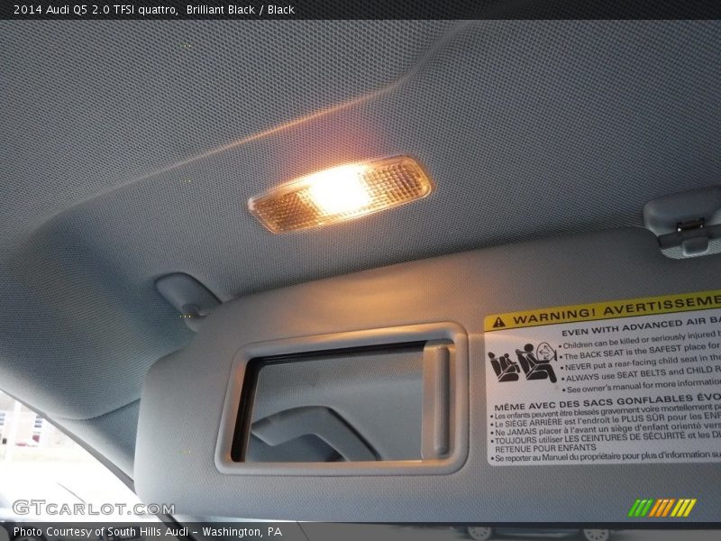 Brilliant Black / Black 2014 Audi Q5 2.0 TFSI quattro
