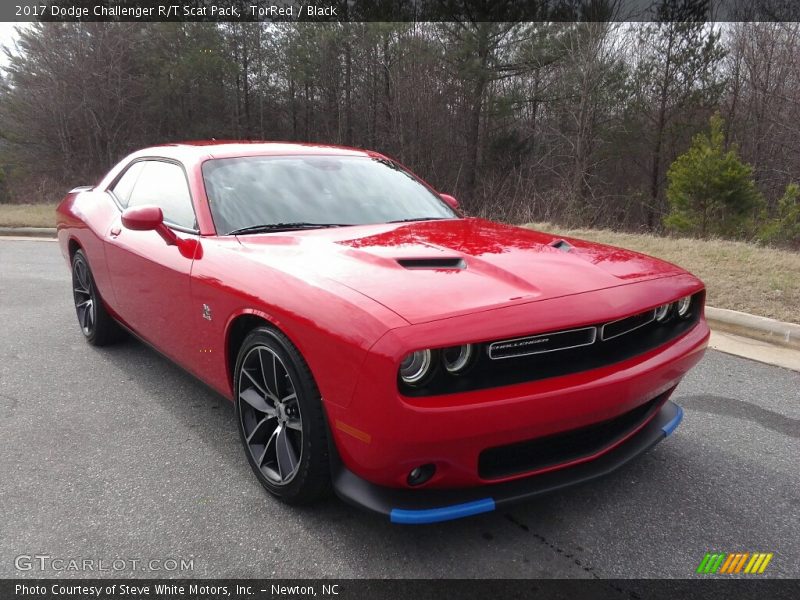  2017 Challenger R/T Scat Pack TorRed