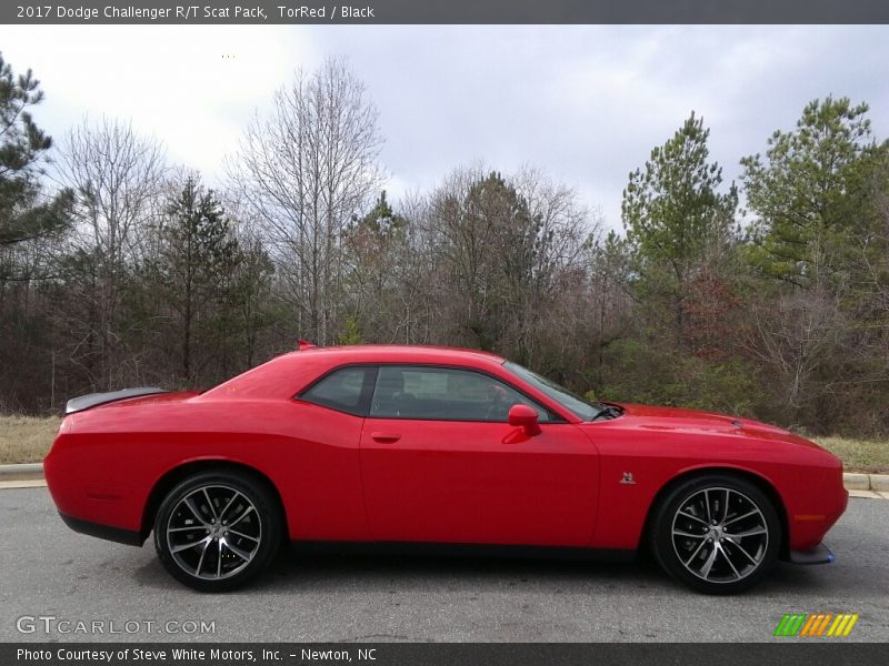  2017 Challenger R/T Scat Pack TorRed
