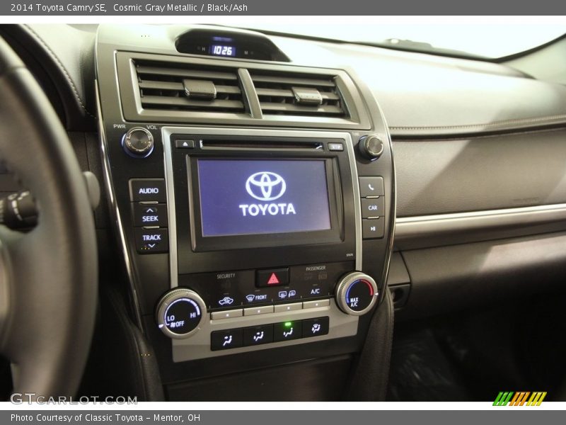 Cosmic Gray Metallic / Black/Ash 2014 Toyota Camry SE
