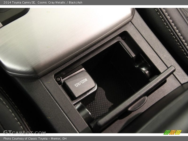 Cosmic Gray Metallic / Black/Ash 2014 Toyota Camry SE