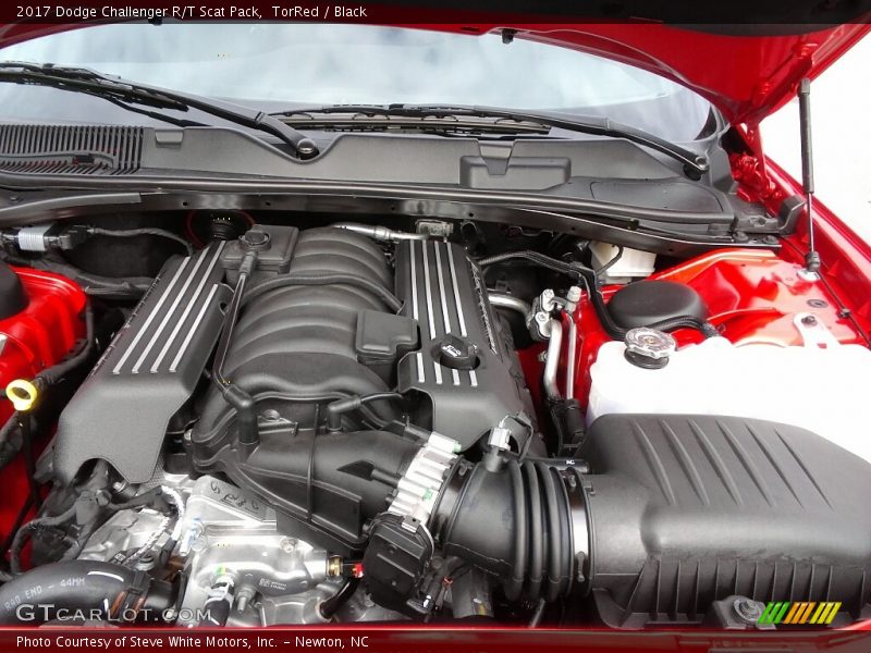  2017 Challenger R/T Scat Pack Engine - 392 SRT 6.4 Liter HEMI OHV 16-Valve VVT V8