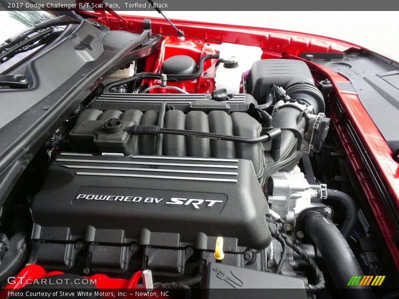  2017 Challenger R/T Scat Pack Engine - 392 SRT 6.4 Liter HEMI OHV 16-Valve VVT V8