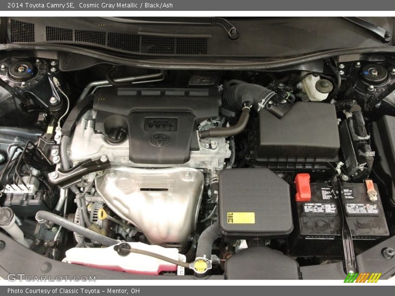 Cosmic Gray Metallic / Black/Ash 2014 Toyota Camry SE