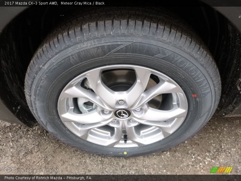  2017 CX-3 Sport AWD Wheel