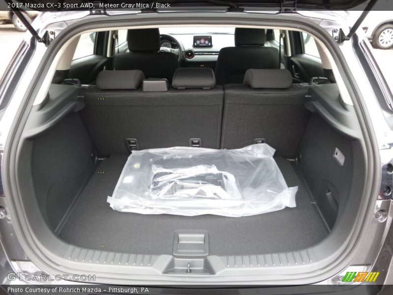  2017 CX-3 Sport AWD Trunk