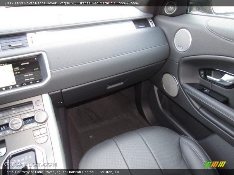 Firenze Red Metallic / Ebony/Ebony 2017 Land Rover Range Rover Evoque SE