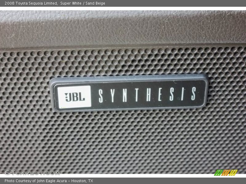 Super White / Sand Beige 2008 Toyota Sequoia Limited