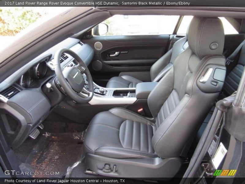  2017 Range Rover Evoque Convertible HSE Dynamic Ebony/Ebony Interior