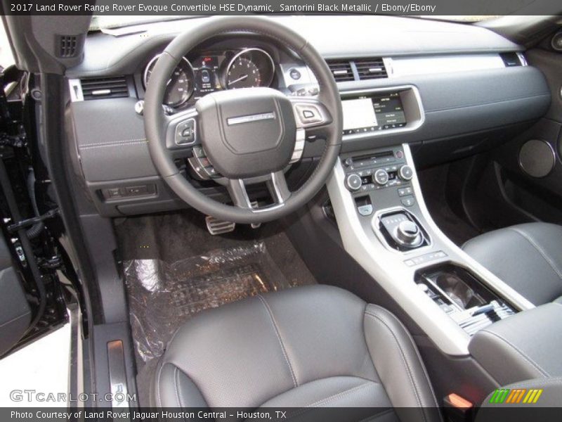 Dashboard of 2017 Range Rover Evoque Convertible HSE Dynamic