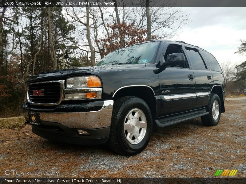 Onyx Black / Pewter/Dark Pewter 2005 GMC Yukon SLT 4x4