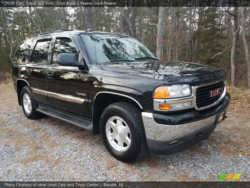 Onyx Black / Pewter/Dark Pewter 2005 GMC Yukon SLT 4x4
