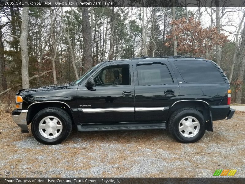 Onyx Black / Pewter/Dark Pewter 2005 GMC Yukon SLT 4x4