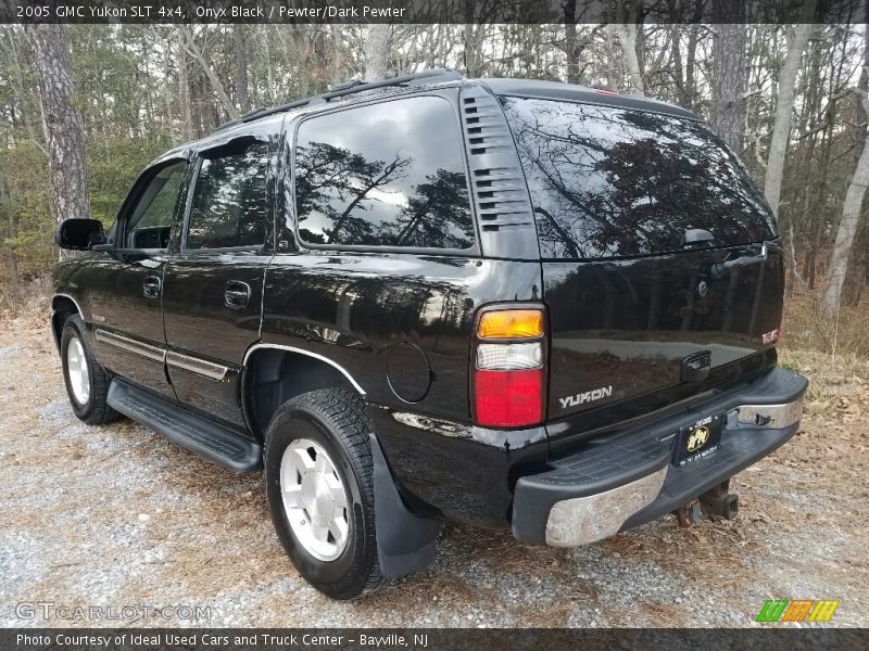 Onyx Black / Pewter/Dark Pewter 2005 GMC Yukon SLT 4x4