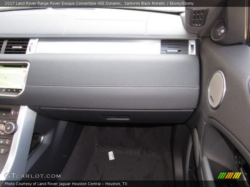 Santorini Black Metallic / Ebony/Ebony 2017 Land Rover Range Rover Evoque Convertible HSE Dynamic