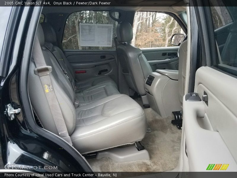 Onyx Black / Pewter/Dark Pewter 2005 GMC Yukon SLT 4x4