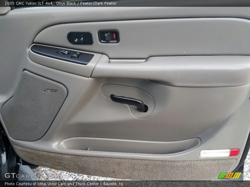 Onyx Black / Pewter/Dark Pewter 2005 GMC Yukon SLT 4x4