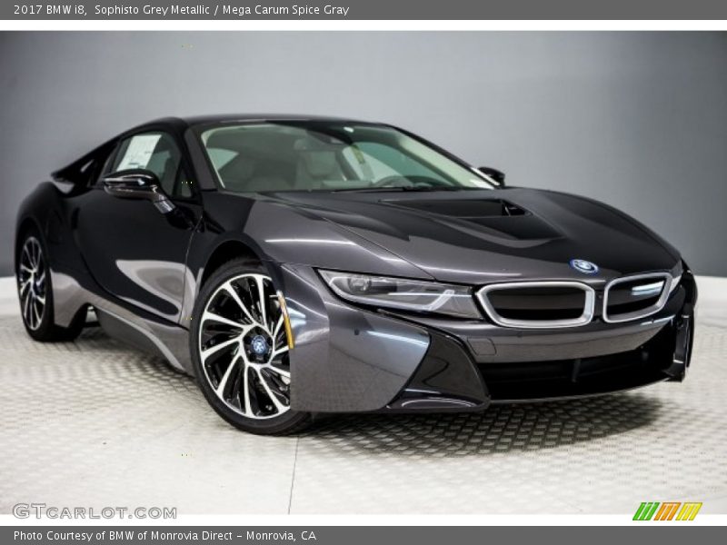 Front 3/4 View of 2017 i8 