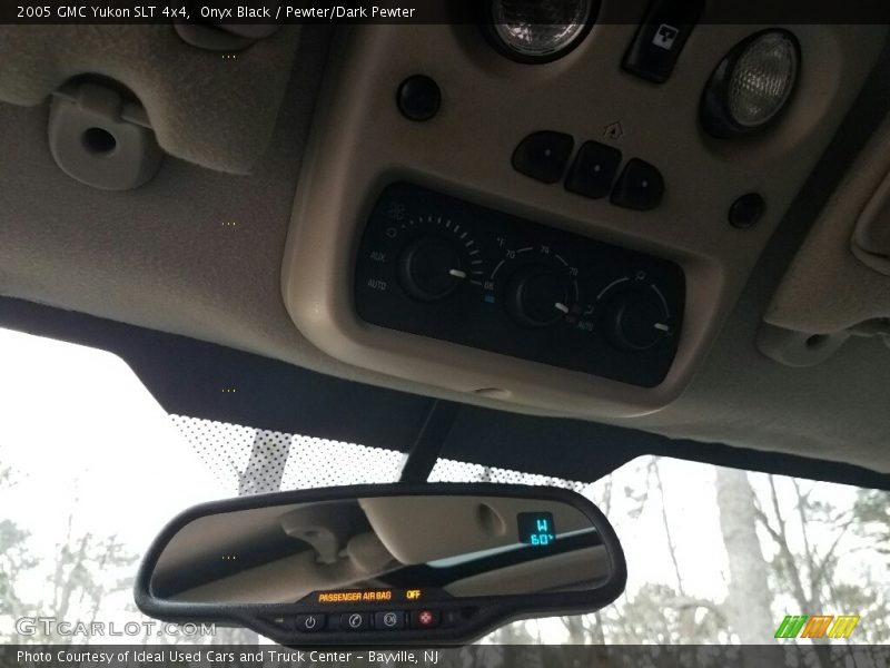 Onyx Black / Pewter/Dark Pewter 2005 GMC Yukon SLT 4x4