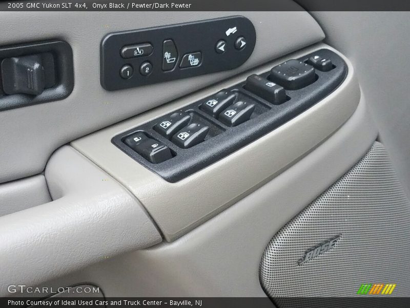 Onyx Black / Pewter/Dark Pewter 2005 GMC Yukon SLT 4x4