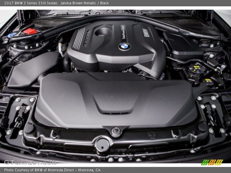  2017 3 Series 330i Sedan Engine - 2.0 Liter DI TwinPower Turbocharged DOHC 16-Valve VVT 4 Cylinder