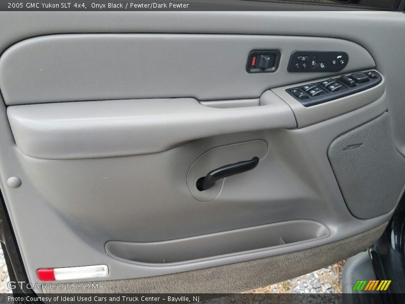Onyx Black / Pewter/Dark Pewter 2005 GMC Yukon SLT 4x4