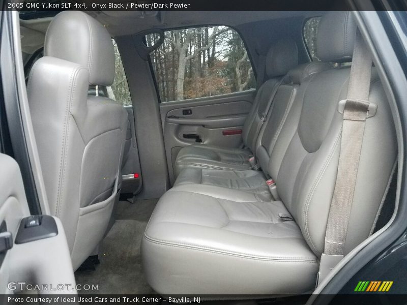 Onyx Black / Pewter/Dark Pewter 2005 GMC Yukon SLT 4x4