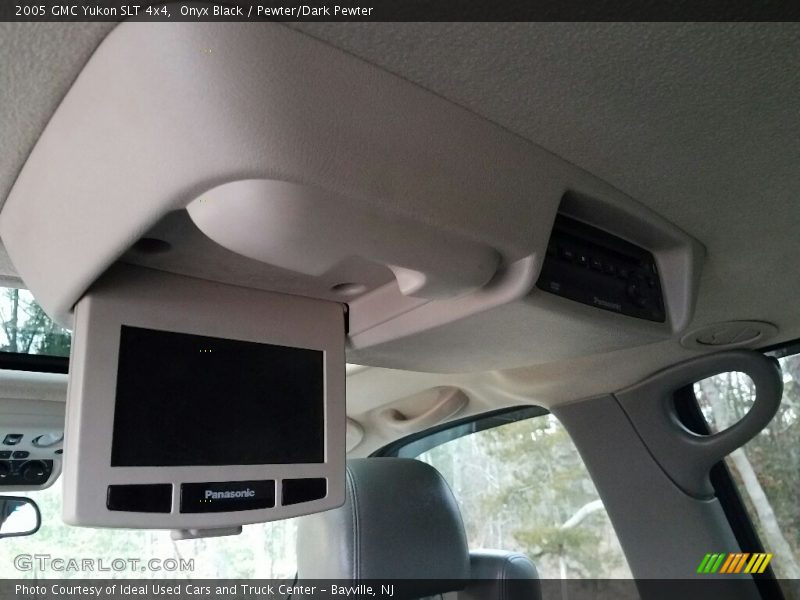 Onyx Black / Pewter/Dark Pewter 2005 GMC Yukon SLT 4x4