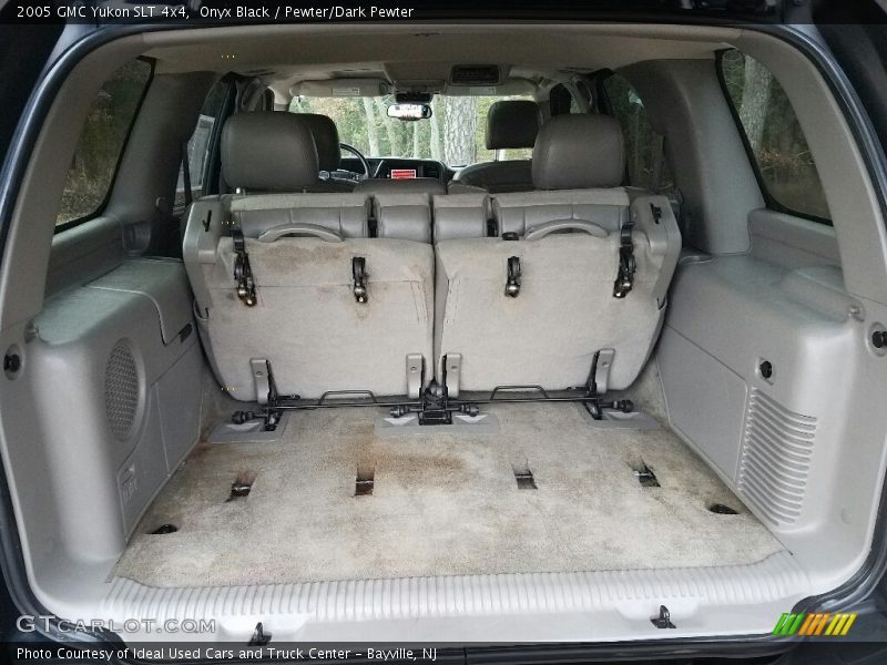 Onyx Black / Pewter/Dark Pewter 2005 GMC Yukon SLT 4x4