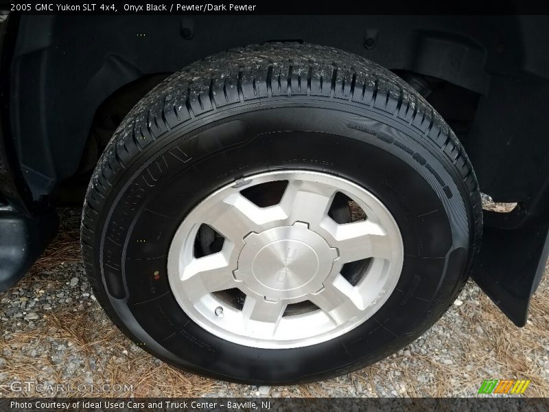 Onyx Black / Pewter/Dark Pewter 2005 GMC Yukon SLT 4x4