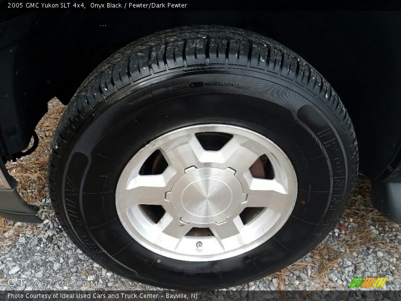 Onyx Black / Pewter/Dark Pewter 2005 GMC Yukon SLT 4x4