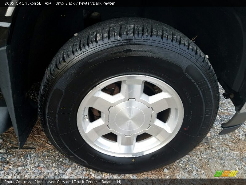 Onyx Black / Pewter/Dark Pewter 2005 GMC Yukon SLT 4x4