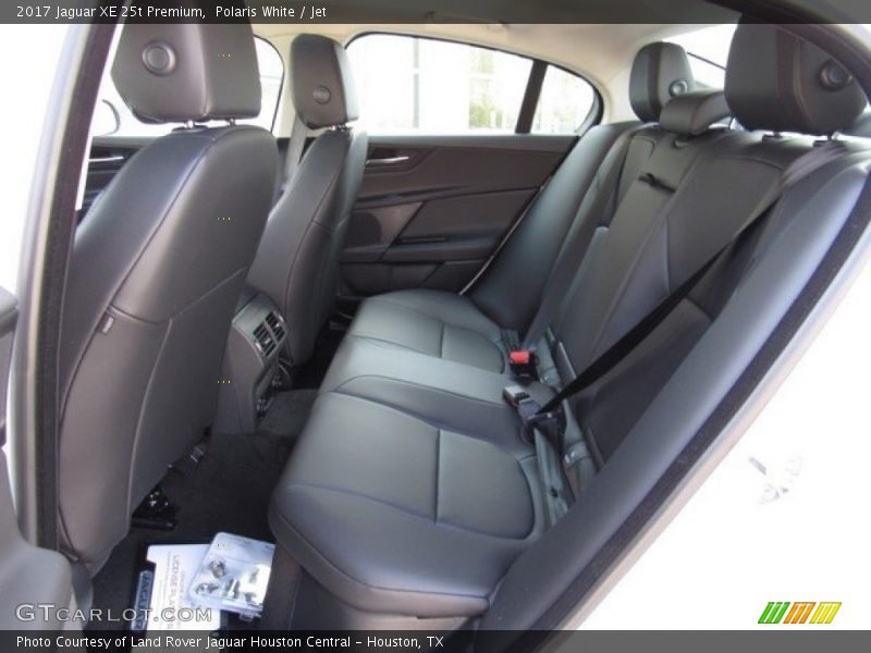 Polaris White / Jet 2017 Jaguar XE 25t Premium