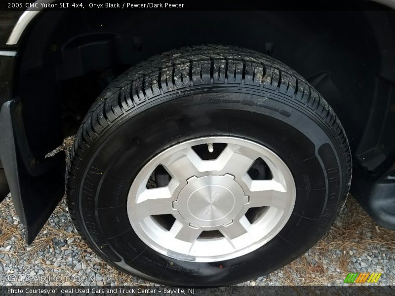 Onyx Black / Pewter/Dark Pewter 2005 GMC Yukon SLT 4x4