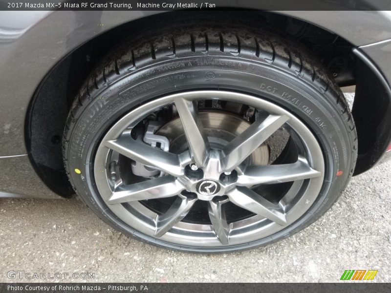  2017 MX-5 Miata RF Grand Touring Wheel