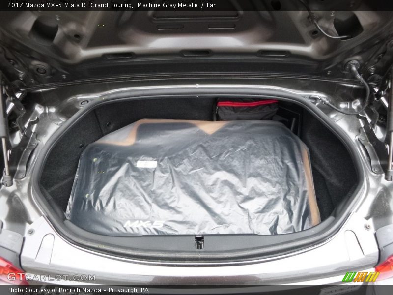  2017 MX-5 Miata RF Grand Touring Trunk