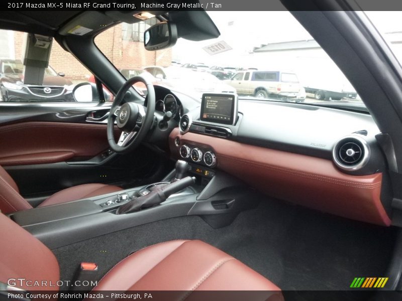 Dashboard of 2017 MX-5 Miata RF Grand Touring