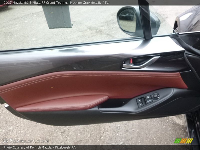 Door Panel of 2017 MX-5 Miata RF Grand Touring