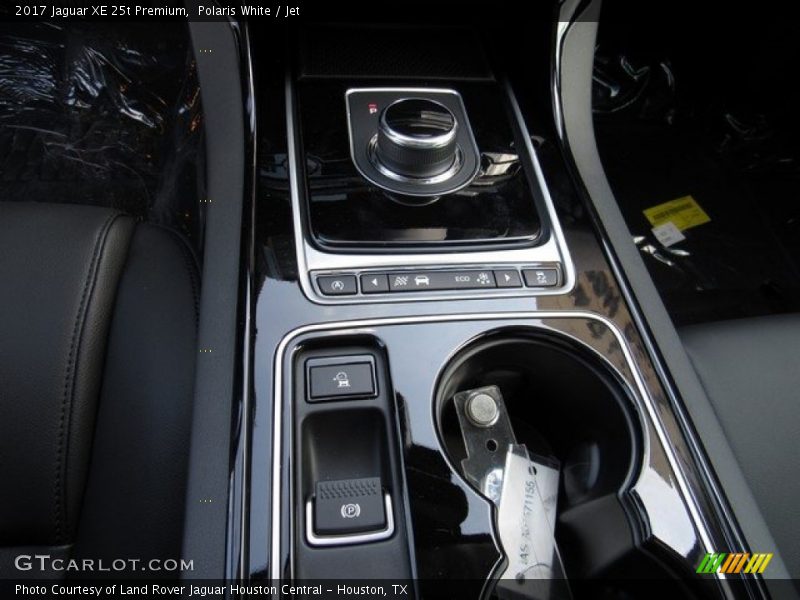 Polaris White / Jet 2017 Jaguar XE 25t Premium