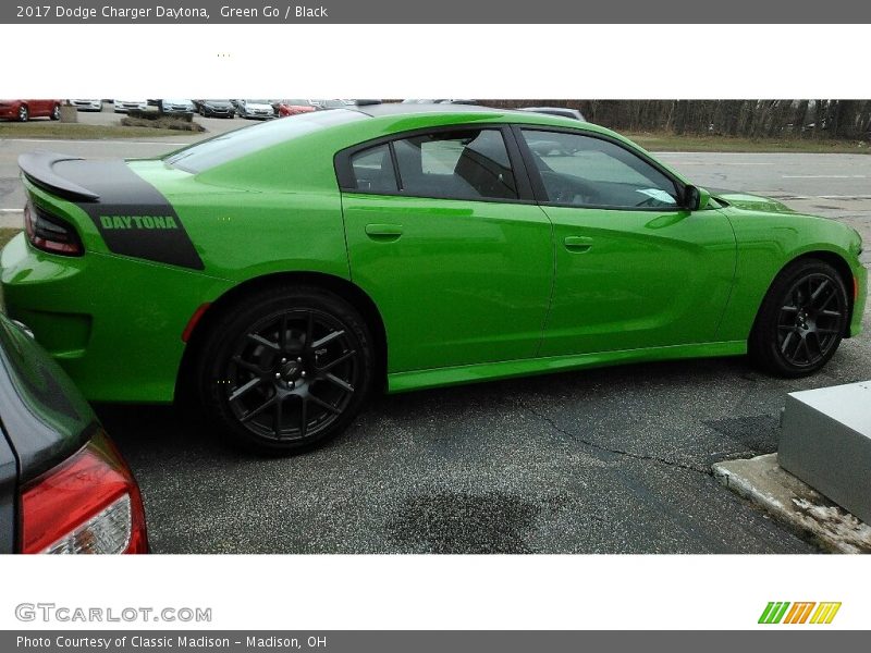  2017 Charger Daytona Green Go