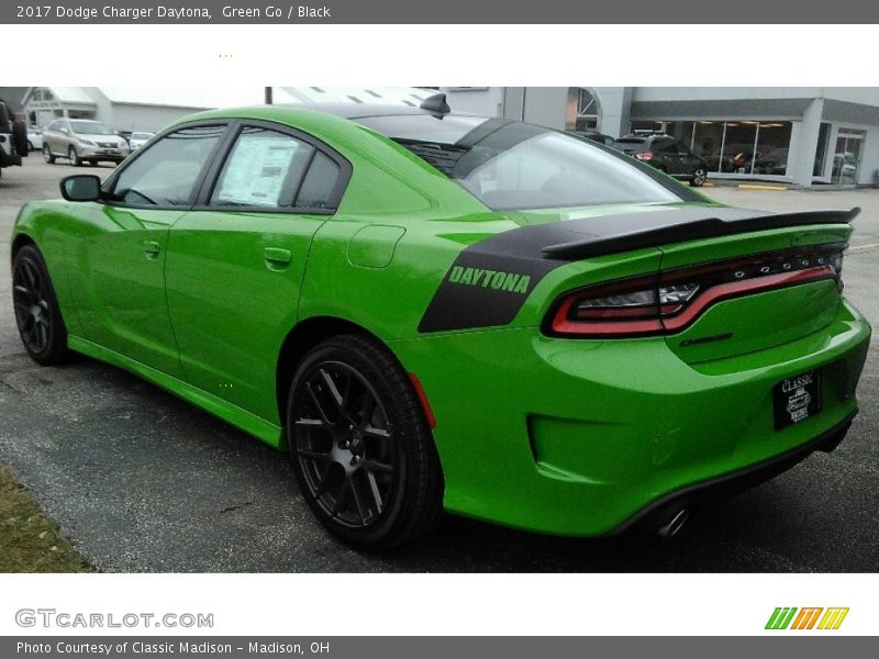  2017 Charger Daytona Green Go