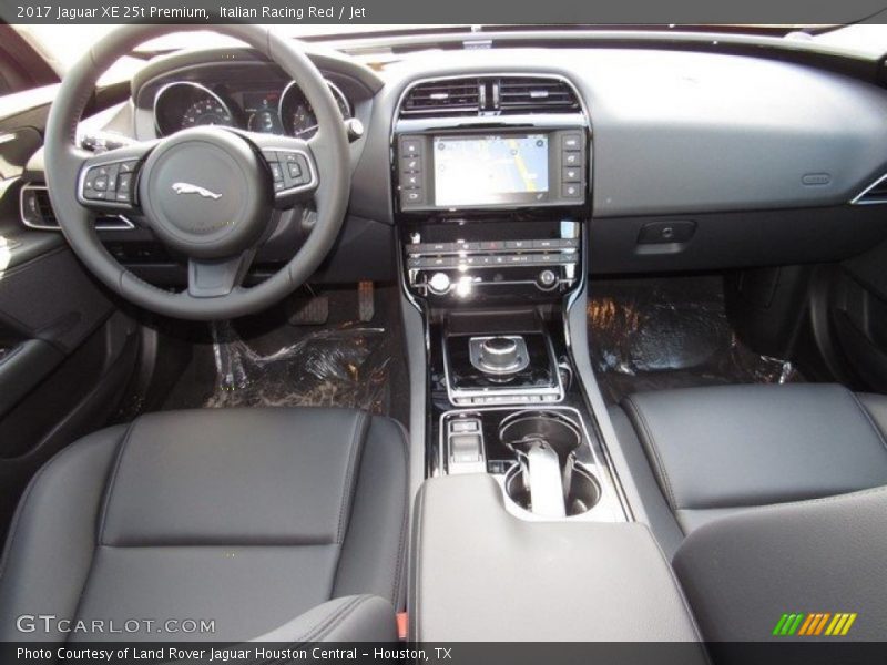 Italian Racing Red / Jet 2017 Jaguar XE 25t Premium